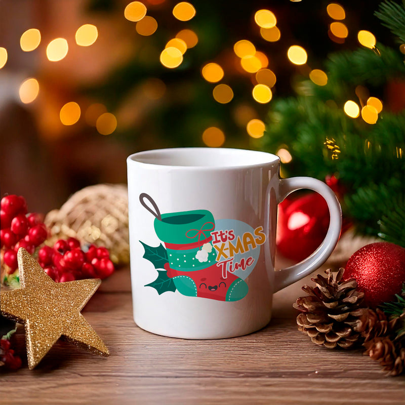 UV DTF Sticker Pack Christmas Special: Bring Magic to Your Celebrations!
