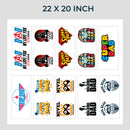 UV DTF PRINT - Fathers Day