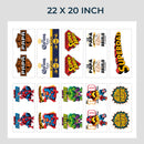 UV DTF PRINT - Fathers Day 2