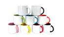 Make it Lab Sublimation Mugs 13oz Ceramic Coffee Mugs Set of 12 Assorted Colors