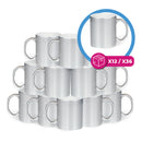 Silver mug 11 oz