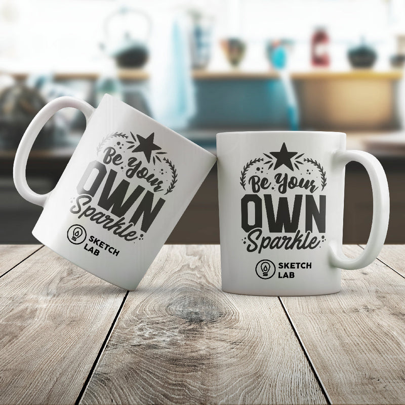 Silver mug 11 oz