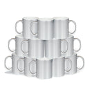 Silver mug 11 oz