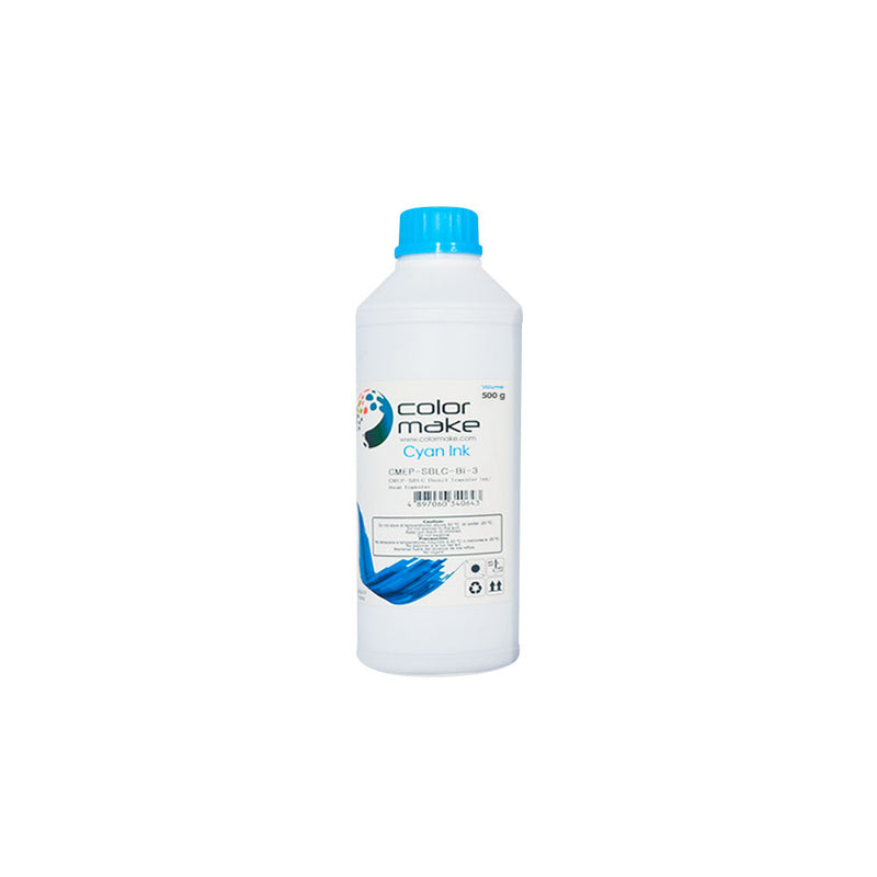 Color Make Sublimation ink 500ml. Buy it by color