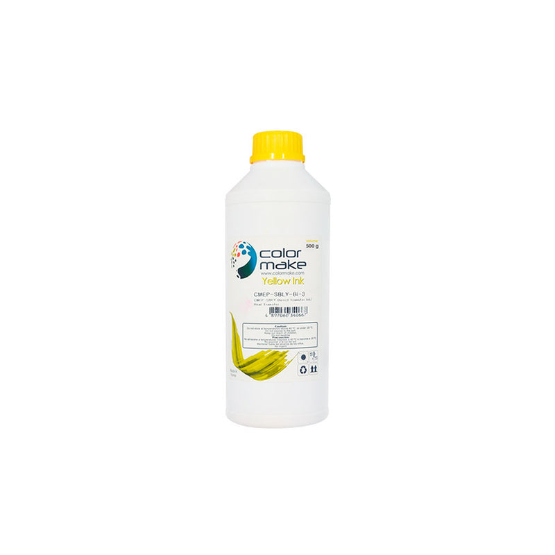 Color Make Sublimation ink 500ml. Buy it by color