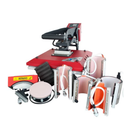 Combo SMART 10 in 1 Flat Press 15x15" 110 V