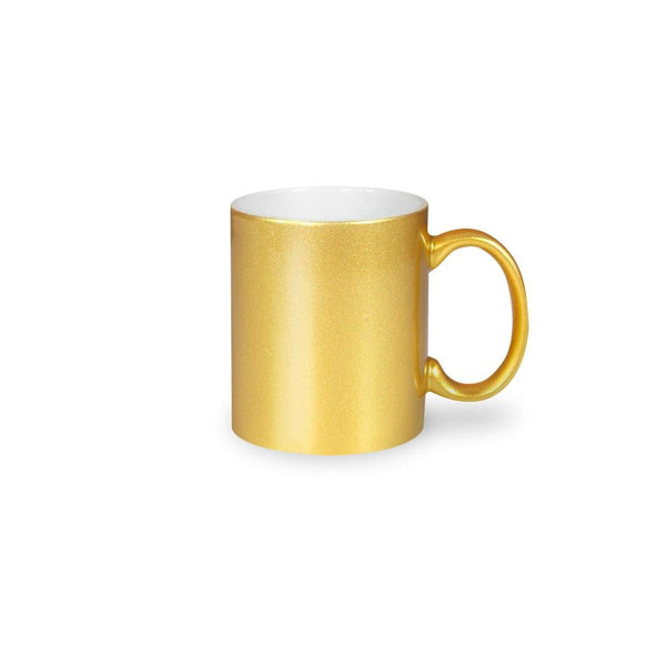 Taza dorada 110z ztsprinters.com 