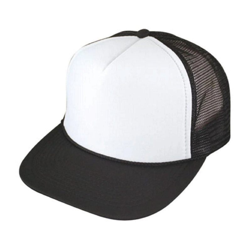 Gorra de malla negra para sublimar ztsprinters.com 