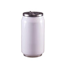 Lata de acero de doble pared blanca 12 oz ztsprinters.com 